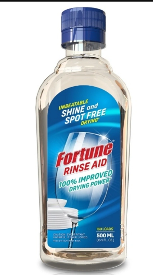 FORTUNE DISH WASH RINSEAID - 500 ML - *** LOW PRICE GUARANTEE ***